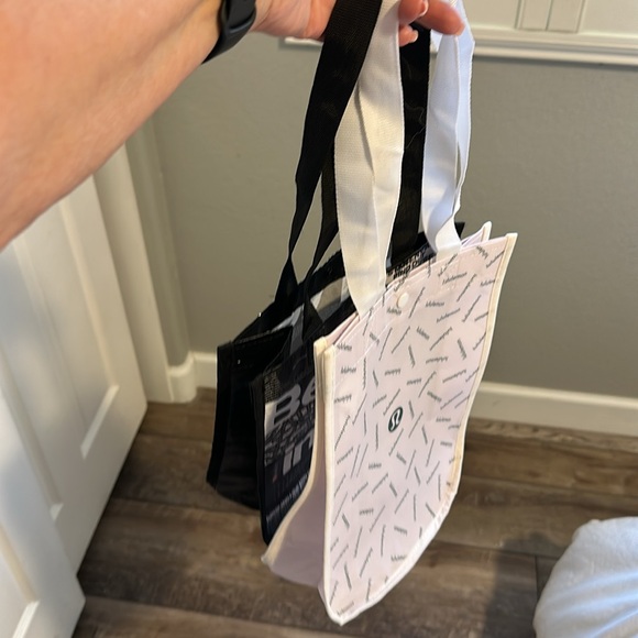 2 Lululemon Small Tote Bags - Picture 7 of 7